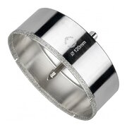  Коронка алмазная по керамограниту с центрирующим сверлом Diamond Industrial DIDCSC120 120мм 