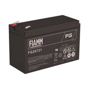  Аккумуляторная батарея FIAMM FG20721 12В - 7,2Ач 