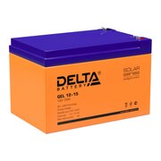  Аккумуляторная батарея Delta Gel 12-15 