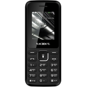  Мобильный телефон TEXET ТМ-118 Черный (127212) 