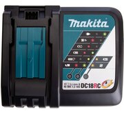  Зарядное устройство Makita DC18RC (630C82-2) быстрое (LXT18В), полиэт. пакет 