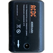  Аккумулятор для лазерного уровня ACDC ALI3704 (X0015) 3.7V, 4000mAh, Li-ion 