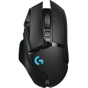  Мышь LOGITECH G502 Lightspeed (910-005568) игровая беспроводная черный 