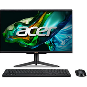  Моноблок Acer Aspire C22-1610 (DQ.BL8CD.001) 21.5" Full HD N200 (0.8) 8Gb SSD256Gb UHDG CR noOS WiFi BT 65W клавиатура мышь Cam черный 