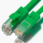  Патч-корд Greenconnect GCR-LNC05-7.5m прямой 7.5m, UTP кат.5e, зеленый 