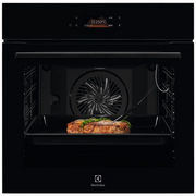 Духовой шкаф электрический Electrolux KOEBP39WX черный/серебристый 