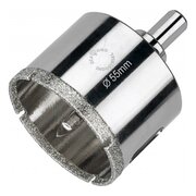  Коронка алмазная по керамограниту с центрирующим сверлом Diamond Industrial DIDCSC055 55мм 