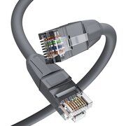  Патч-корд Greenconnect GCR-52751 прямой 3.0m LSZH UTP кат.6, серый 