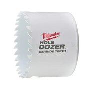  Коронка биметаллическая Milwaukee Holedozer Carbide 49560727 64мм 