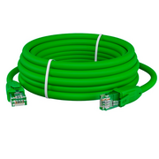  Патч-корд Greenconnect GCR-52388 прямой 3.0m UTP кат.6, зеленый 