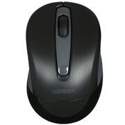  Мышь UGREEN Portable Wireless Mouse MU003 (90371) Black 