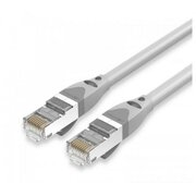  Патч-корд Vention IBHHAA прямой SFTP cat.6A, RJ45 - 0,3м. Серый 