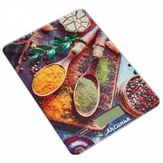  Весы кухонные АКСИНЬЯ КС-6517 Специи 