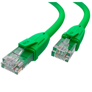  Патч-корд Greenconnect GCR-52386 прямой 1.5m UTP кат.6, зеленый 