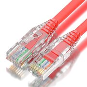  Патч-корд Greenconnect GCR-52672 2.0m LSZH UTP кат.5e, RJ45, красный 