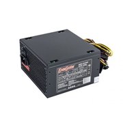  Блок питания ExeGate EX219463RUS-PC 500W XP500, ATX, PC, black, 12cm fan, 24p+4p, 6/8p PCI-E, 3xSATA, 2xIDE, FDD + кабель 220V 