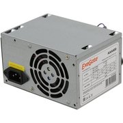  Блок питания Exegate ES259590RUS-S AAA400, ATX, SC, 8cm fan, 24p+4p, 2xSATA, 1xIDE + кабель 220V с защитой от выдергивания 
