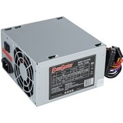  Блок питания Exegate EX172785RUS-S CP450, ATX, SC, 8cm fan, 24p+4p, 3xSATA, 2xIDE, FDD + кабель 220V с защитой от выдергивания 