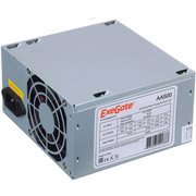  Блок питания ExeGate EX256711RUS-S 500W AA500, ATX, SC, 8cm fan, 24p+4p, 2xSATA, 1xIDE + кабель 220V 