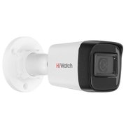  Камера видеонаблюдения Hikvision HiWatch DS-T500A 2.8-2.8мм HD-CVI HD-TVI цветная корп.белый 