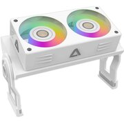  Система охлаждения для модулей памяти Alseye C-RAM-W ARGB Memory Cooler 60x60x25, mm Hydraulic,1000-3000RPM, 16 CFM,18.4 dBA, 2510-4pin PWM White 