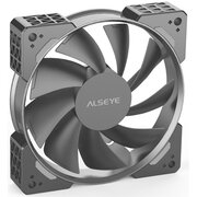  Вентилятор ALSEYE N12-B Black N12-B Black 120*120*25mm, 700-1800RPM, 25.98-62.46CFM, 7.4-34.8dB(A) 