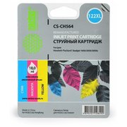  Картридж струйный Cactus CS-CH564 многоцветный для №122XL DeskJet 1050/2050/2050s (18ml) 
