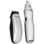  Триммер Wahl Travel Kit серебристый 9962-1816 