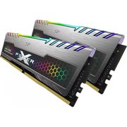  ОЗУ Silicon Power XPower Turbine RGB 16GB (SP016GXLZU320BDB) 3200МГц DDR4 CL16 DIMM (KIT of 2) 1Gx8 SR 