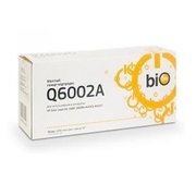  Картридж Bion Q6002A для HP Color LaserJet 1600/2600N/M1015/M1017, желтый 2000 Стр. 