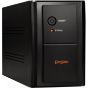  ИБП ExeGate EP285515RUS SpecialPro UNB-2000.LED.AVR.EURO.RJ.USB (2000VA/1200W, LED, AVR, 4 евророзетки, RJ45/11, USB, Black) 