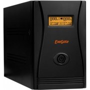  ИБП ExeGate EP285500RUS SpecialPro Smart LLB-1500.LCD.AVR.C13.RJ.USB (1500VA/950W, LCD, AVR, 6*IEC-C13, RJ45/11, USB, Black) 
