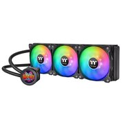  СВО Thermaltake Floe Ultra 360 RGB (CL-W350-PL12SW-A) /All-In-One Liquid Cooling System/Water Block 2.1inch LCD/Fan 120*3 /PWM 500-500rpm 