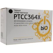  Картридж Bion CC364X / PTCC364X для HP LaserJet P4015/4515 черный, 24 000 стр. 