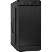  Корпус ExeGate BAA-108 Black EX283123RUS mATX, AAA350, 80mm, 2xUSB, Audio 