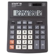  Калькулятор настольный STAFF Plus STF-333 12 разрядов 