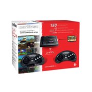  Игровая приставка SEGA Retro Genesis HD Ultra + 150 игр (2 беспроводных 2.4ГГц джойстика, HDMI кабель) (ConSkDn70) 