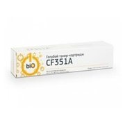  Картридж Bion CF351A для Hp LaserJet Pro M176/M176n MFP, M177/M177fw MFP (1'000 стр.) Голубой 