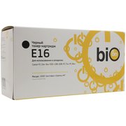  Картридж Bion E-16 для Canon FC-2xx/3xx/530/108/208; PC-7xx ; PC-8xx, черный, 2000 стр 