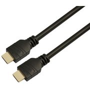  Кабель аудио-видео LAZSO WH-111-B HDMI (m)/HDMI (m) 0.5м Позолоченные контакты черный (WH-111(0,5M)-B) 