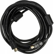  Кабель соединительный аудио-видео Ningbo HDMI-5M-MG HDMI (m)/HDMI (m) 5м феррит.кольца Позолоченные контакты черный (HDMI-5M-MG(VER1.4)BL) 
