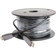  Кабель аудио-видео Tripplite HDMI (m)/HDMI (m) 100м Позолоченные контакты черный (P568-100M-FBR) 