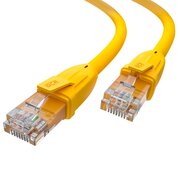  Патч-корд Greenconnect GCR-52369 прямой 1.0m UTP кат.6, желтый 