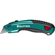  Универсальный нож Kraftool Grand-24 09241-z02 с автостопом 