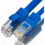  Патч-корд Greenconnect GCR-LNC01-1.5m прямой 1.5m, UTP кат.5e, синий 