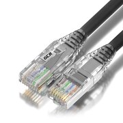  Патч-корд Greenconnect GCR-52632 сборный 1.5m LSZH UTP кат.5e, черный 