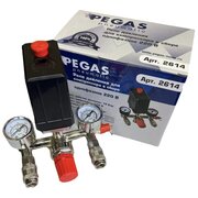  Реле для компрессора в сборе Pegas pneumatic 2614 