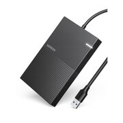  Бокс UGREEN CM471 30719 2.5 Inch Hard Drive Enclosure with Cable 5G Black 