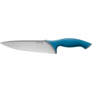  Нож шеф-повара LEGIONER Italica 47961, эргономичная рукоятка, лезвие из нержавеющей стали, 200мм 