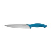  Нож нарезочный LEGIONER Italica 47963, эргономичная рукоятка, лезвие из нержавеющей стали, 200мм 